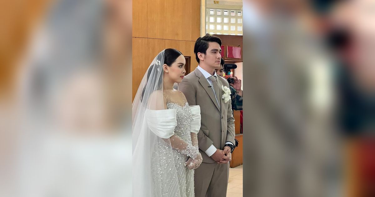 Christ Laurent Resmi Menikah dengan Marcella Michelle