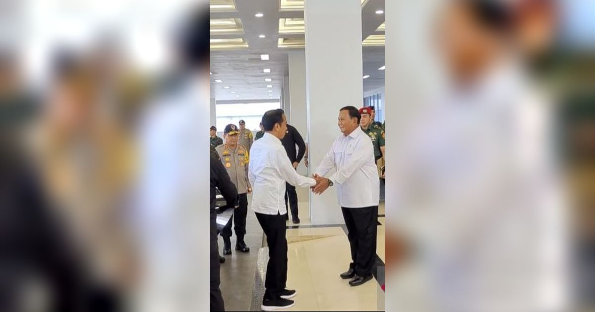 Didampingi Prabowo, Jokowi Resmikan Rumah Sakit Panglima Besar Soedirman di Bintaro