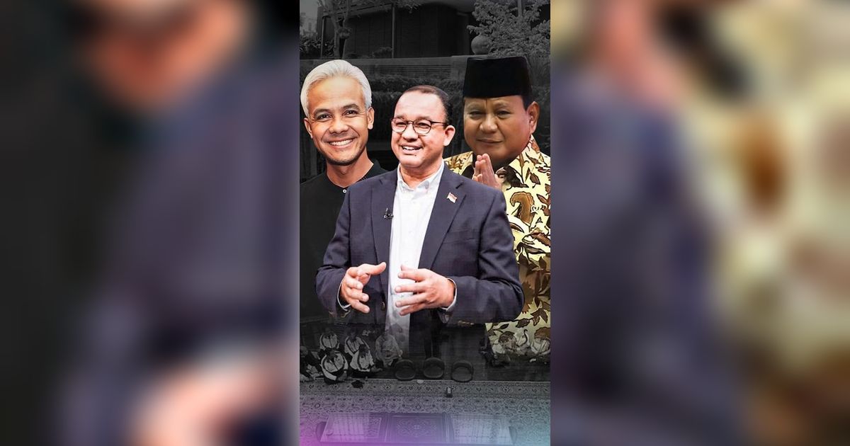 Real Count KPU Suara Masuk 69,91% di Sumbar: Anies 56,96%, Prabowo 38,85% dan Ganjar 4,19%