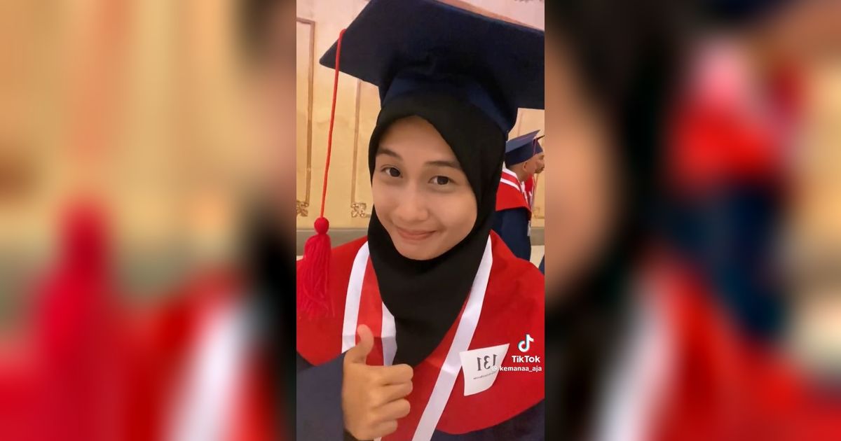 Viral Curhatan Mahasiswi Wisuda Tanpa Kehadiran Orang Tua, Kisahnya Bikin Haru