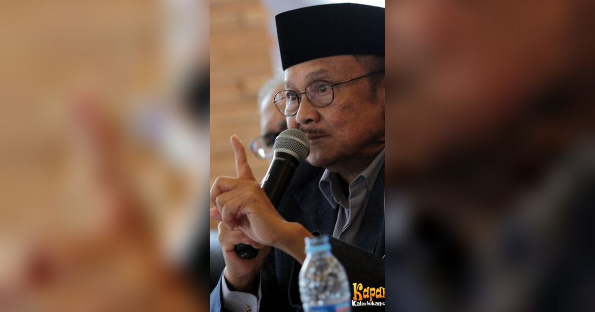 Program Makan Siang Gratis Dikabarkan Bakal Pangkas Subsidi Energi, Ternyata Subsidi BBM Pernah Ditentang BJ Habibie