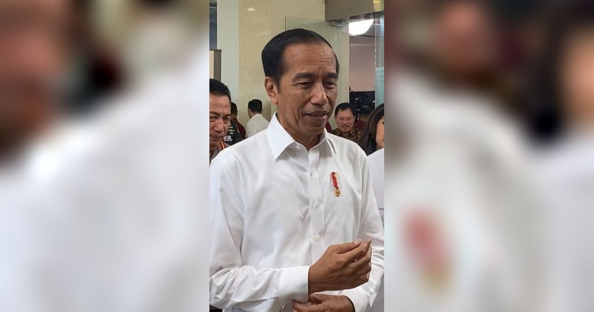 Momen Jokowi Tegas Respons Kekhawatiran Kelangkaan Beras, Sampai Batuk Batuk