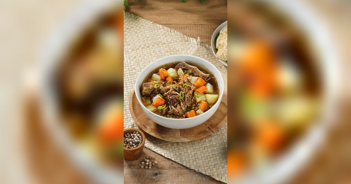 Resep Sop Iga Sapi Rumahan yang Menggugah Selera