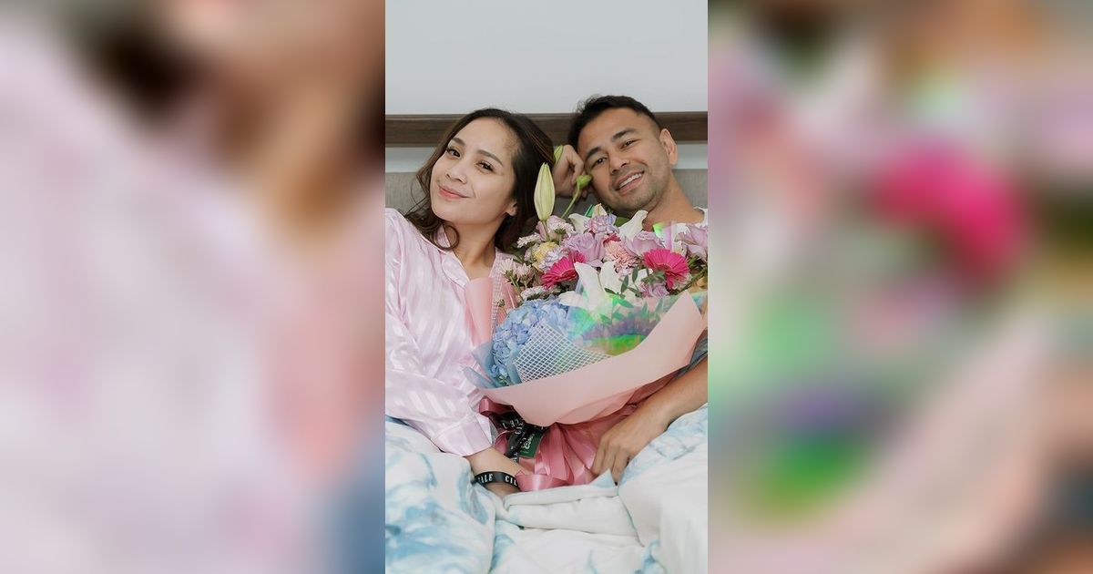 Potret Ulang Tahun Nagita Slavina dan Raffi Ahmad yang Dirayakan Berkali-kali