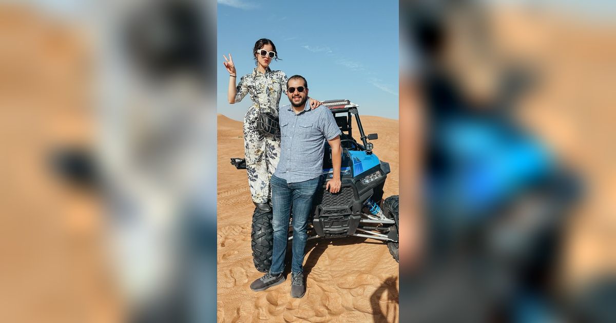 10 Potret Tasya Farasya dan Suami Rayakan Momen Anniversary Pernikahan ke-6 di Dubai, Sweet Banget!