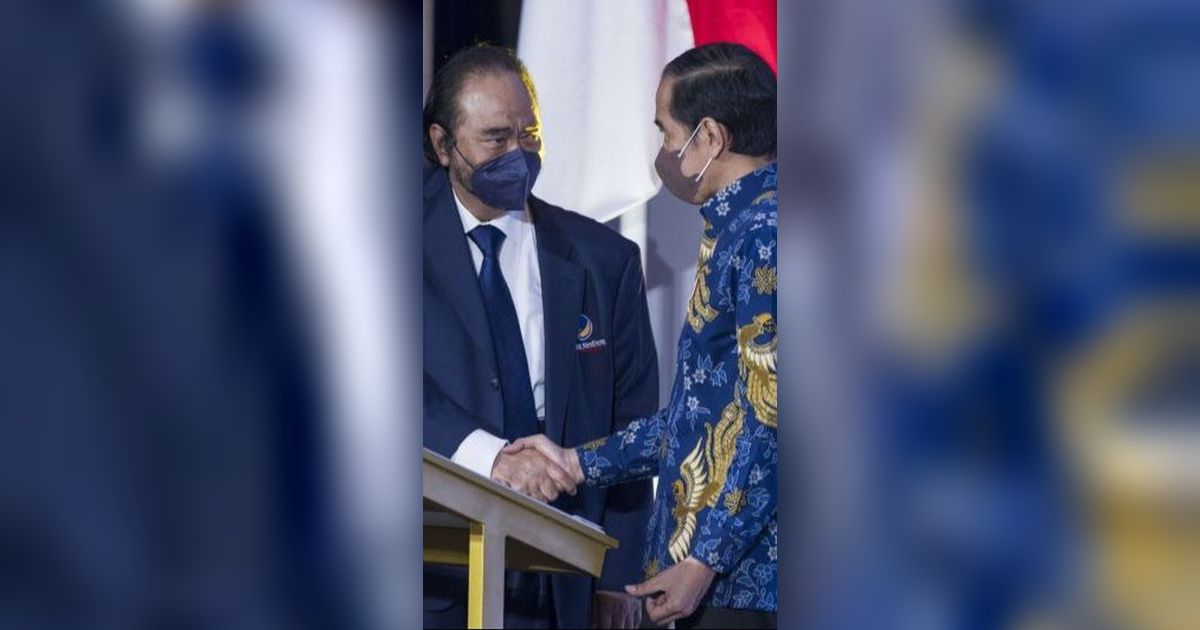 Surya Paloh dan Jokowi Bertemu di Istana, Ini Tanggapan PKS