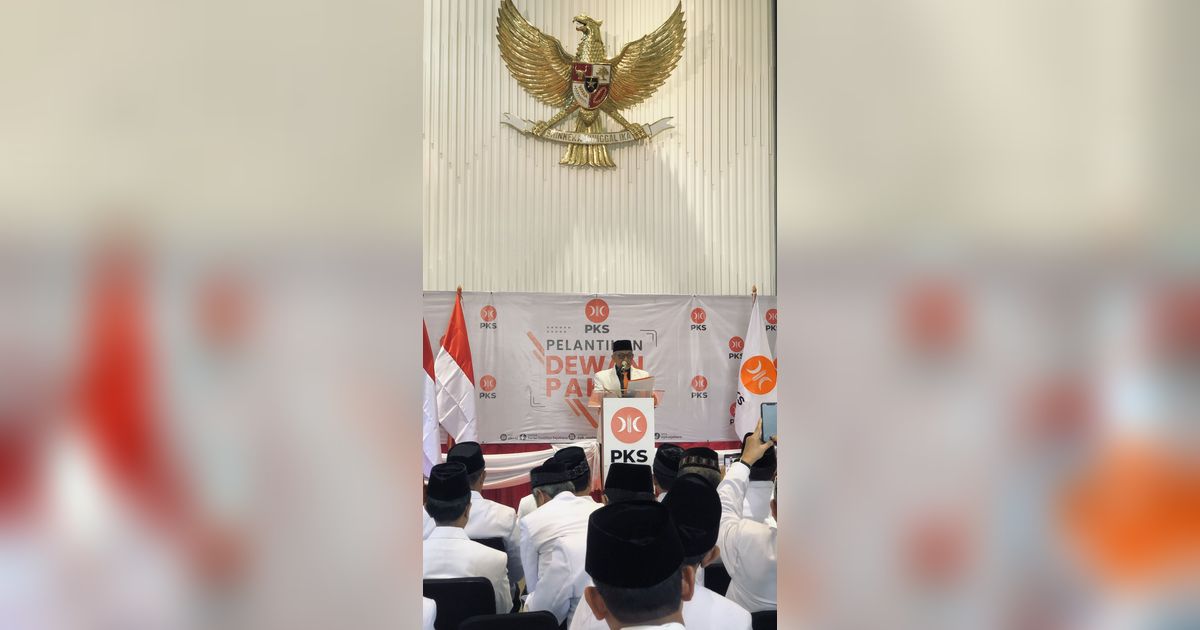 PKS Tentukan Jadi Oposisi atau Gabung Pemerintah Setelah Hasil Pemilu Diumumkan KPU