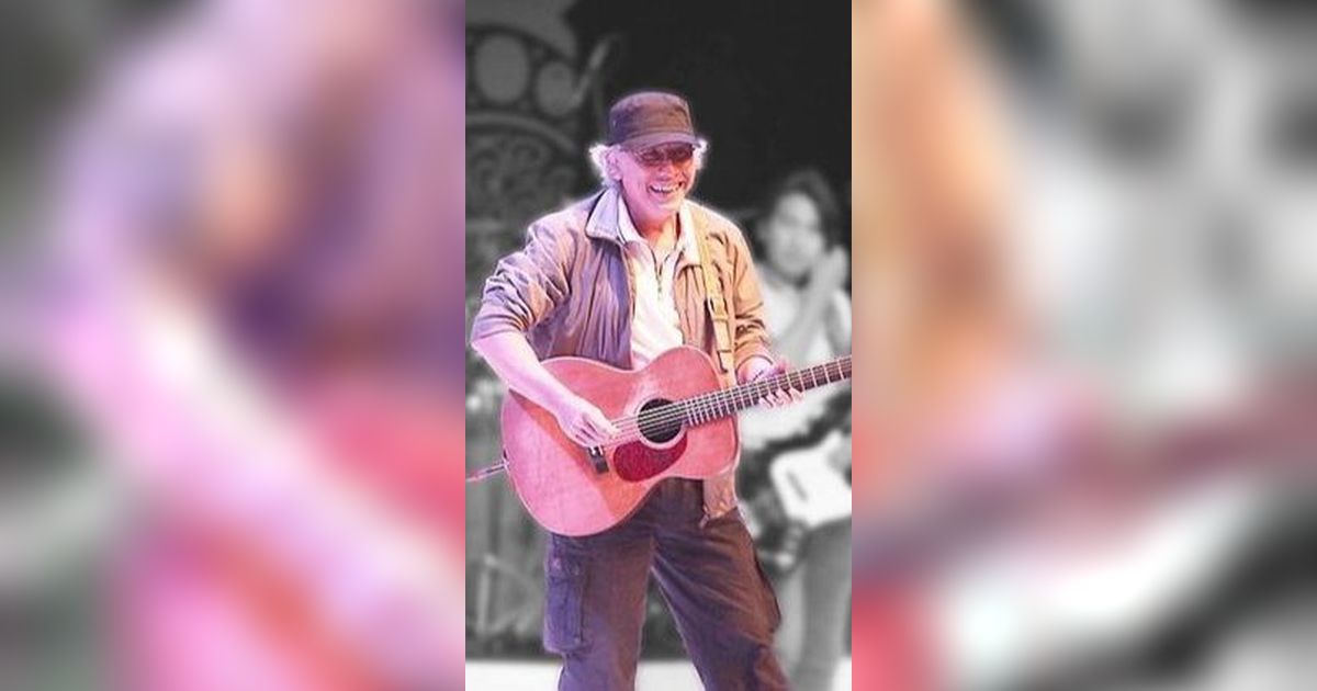 Iwan Fals Kondangan Sunatan di Depok, Suasananya Langsung Berubah jadi Konser Lagu 'Kemesraan'