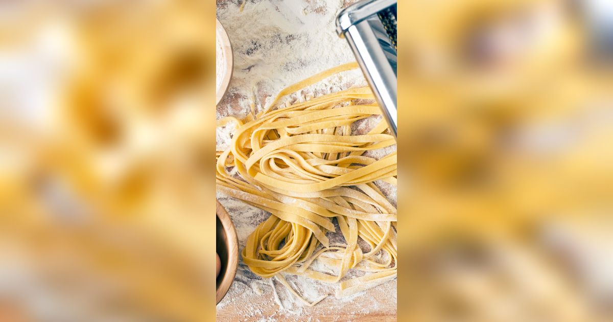 Resep Mie Homemade Tanpa Telur yang Praktis