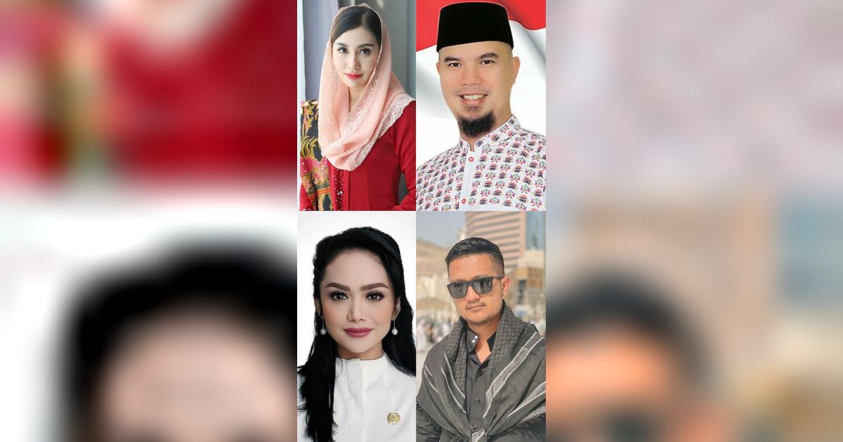 Profil Artis Calon Terkuat DPR RI Dapil Jatim, Ada Istri Bupati Trenggalek hingga Tom Liwafa