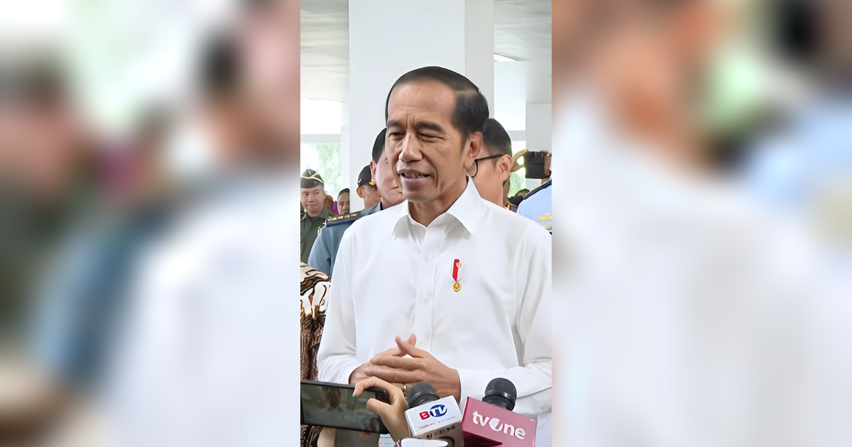 Kode Jokowi Soal Pertemuan dengan Surya Paloh: Ini Baru Awalan