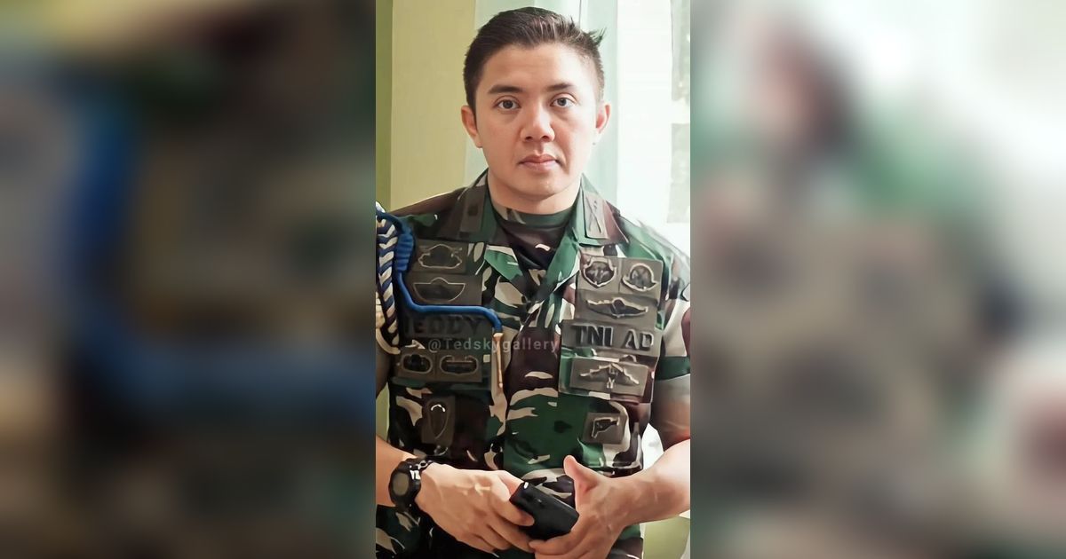 Terungkap! Segini Kekayaan Mayor Teddy Ajudan Prabowo, Bikin Celine Evangelista Klepek-Klepek?