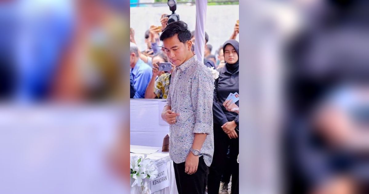 Cawapres Terpilih Versi Quick Count Gibran Bicara Soal Pertemuan Jokowi dan Surya Paloh