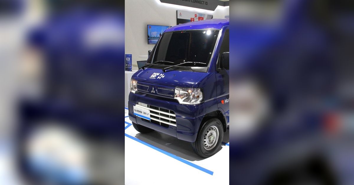 Mitsubishi L100 EV Siap Beroperasi di IKN Nusantara, Mulai Dijual Rp320 Jutaan