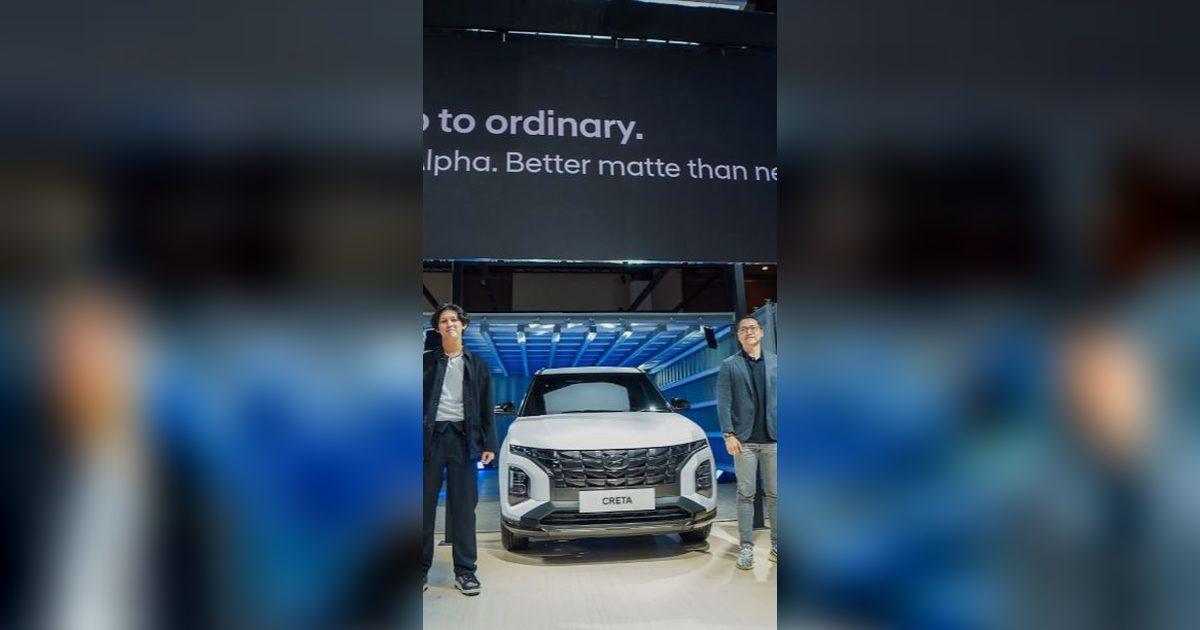 Say No to Ordinary, CRETA Alpha Dikenalkan Hyundai Motors Indonesia di IIMS 2024