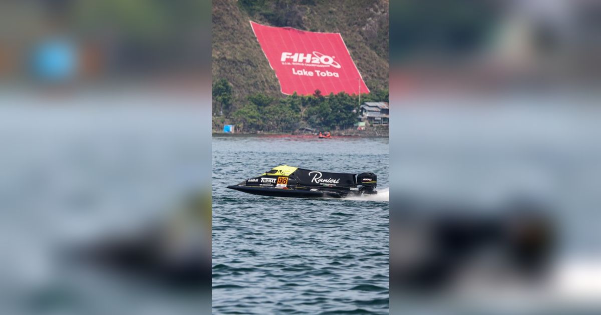 F1 Powerboat Danau Toba 2024 Ditargetkan Sumbang Perputaran Uang hingga Rp2 Triliun