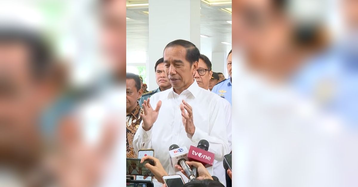 Menteri Airlangga Kasih Bocoran Soal Isu Reshuffle Kabinet Jokowi