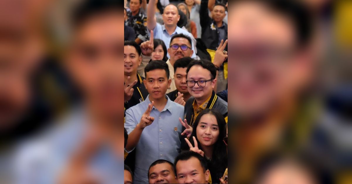 Prabowo-Gibran Unggul di Real Count, AMPI Golkar: Kemenangan Anak Muda Indonesia