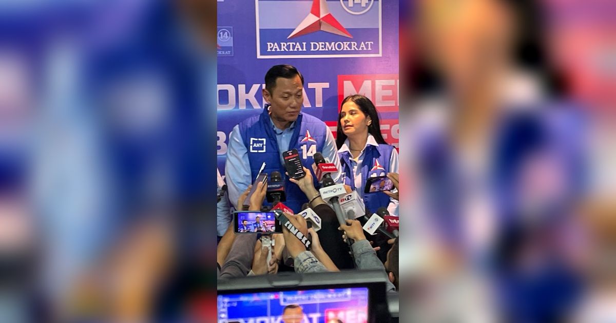 VIDEO: Pidato Berapi Api AHY Harga Mati Prabowo Presiden, Satu Stadion Bergemuruh