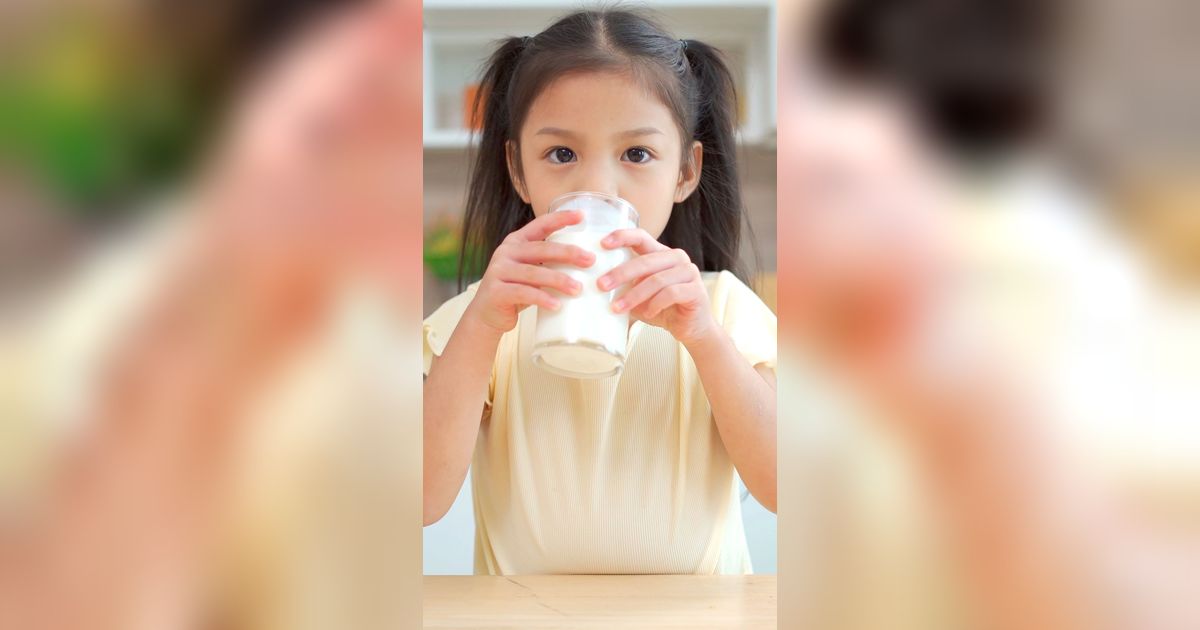 Ternyata Ada Batas Maksimal Asupan Susu untuk Anak Usia 1 Tahun ke Atas