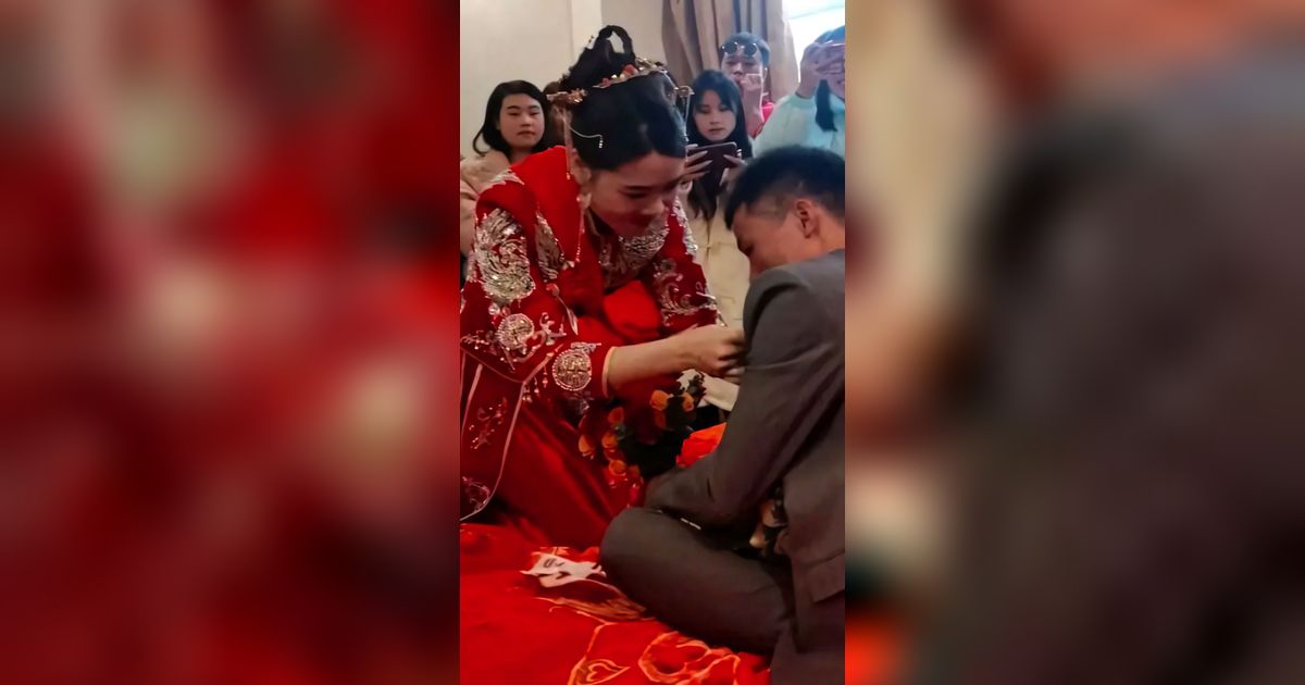 Si Wanita Nekat Menikah dengan Pria Sudah Beristri, Baru Sehari Resepsi Lusa Sudah Langsung Cerai