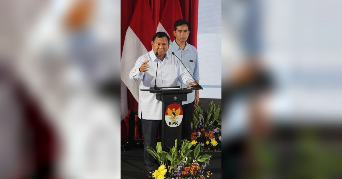 Lokasi Kampanye Prabowo-Gibran Jumat 2 Februari