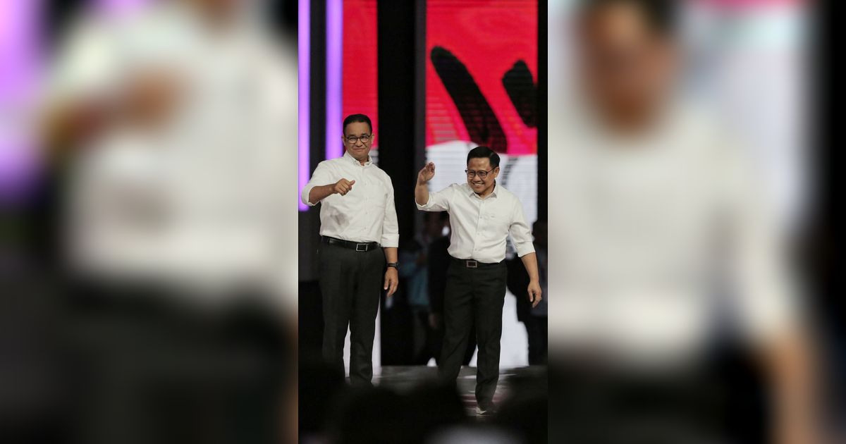 Jadwal dan Lokasi Kampanye Anies-Cak Imin Jumat 2 Februari