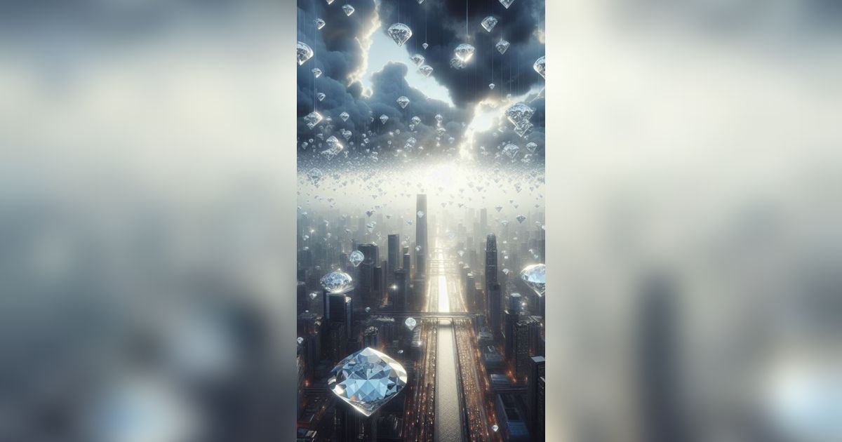 Ilmuwan Menduga Ada Hujan Berlian di Planet ini