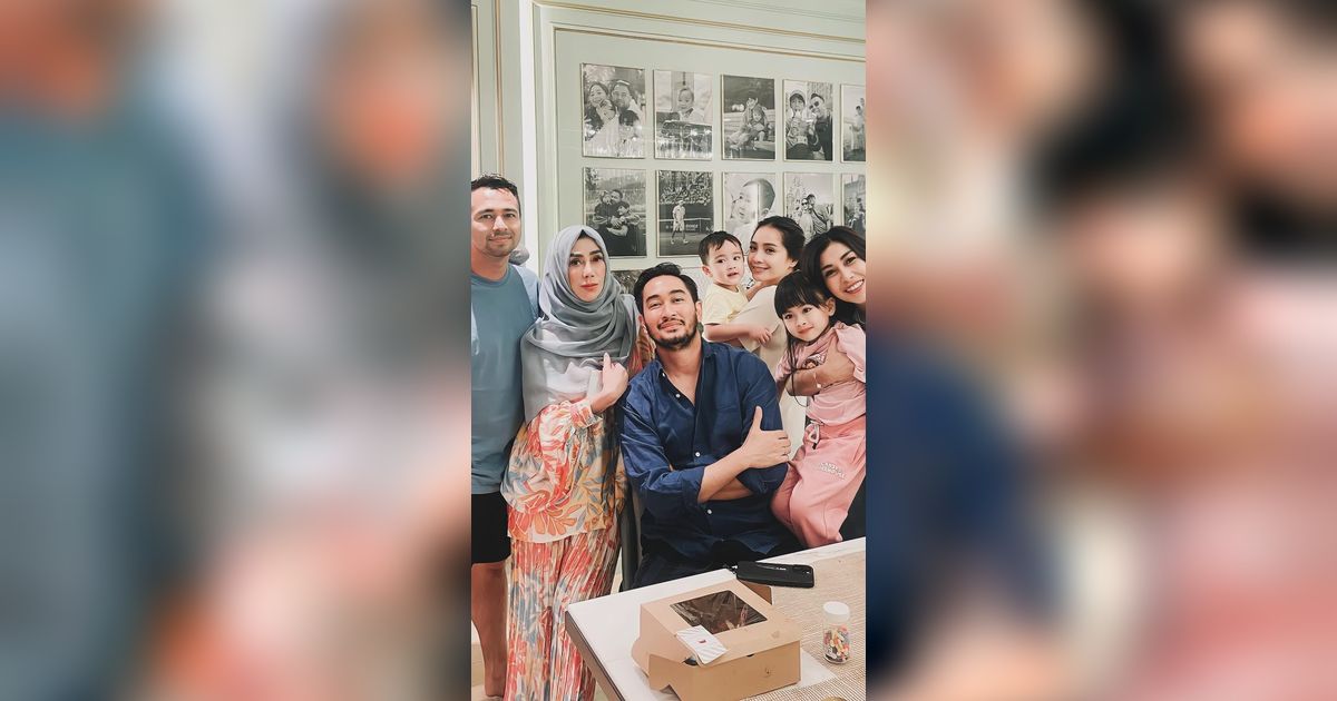 Potret Keluarga Raffi Ahmad Kumpul Curi Perhatian, Nissya 'Tumben Banget Loh'