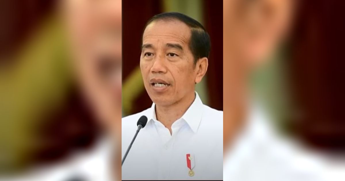 Jawaban Presiden Jokowi soal Tudingan Politisasi Bansos