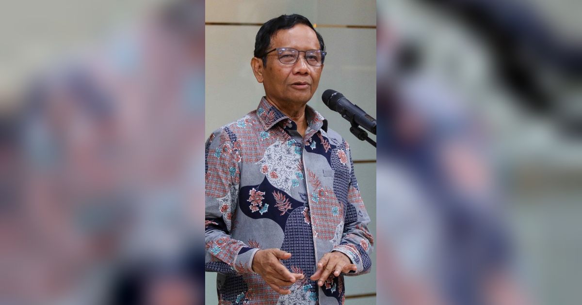 Pesan Terakhir Mahfud untuk Pegawai Kemenko Polhukam: Jangan Ikut Urusan Politik, Intel Ada di Berbagai Lini
