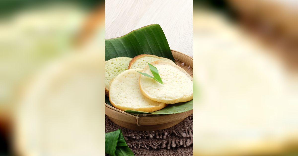 Sedapnya Serabi Tepung, Bikin untuk Camilan Akhir Pekan