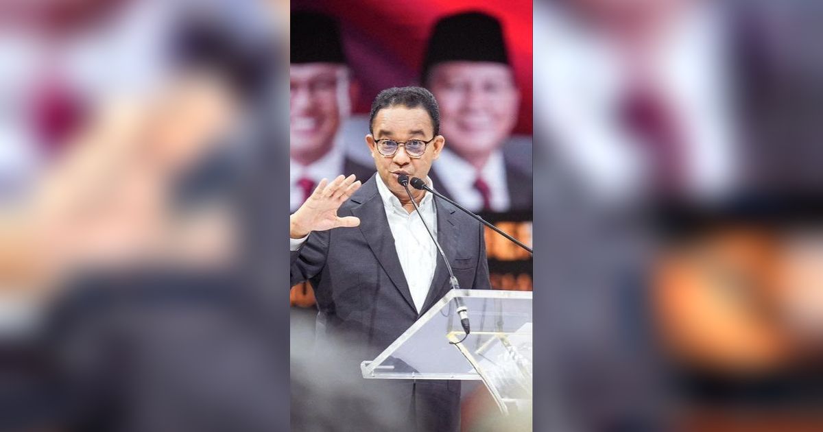 Anies Ingatkan Pendukung Tak Alihkan Dukungan karena Bansos: Itu Uang Rakyat, Bukan Program Pribadi