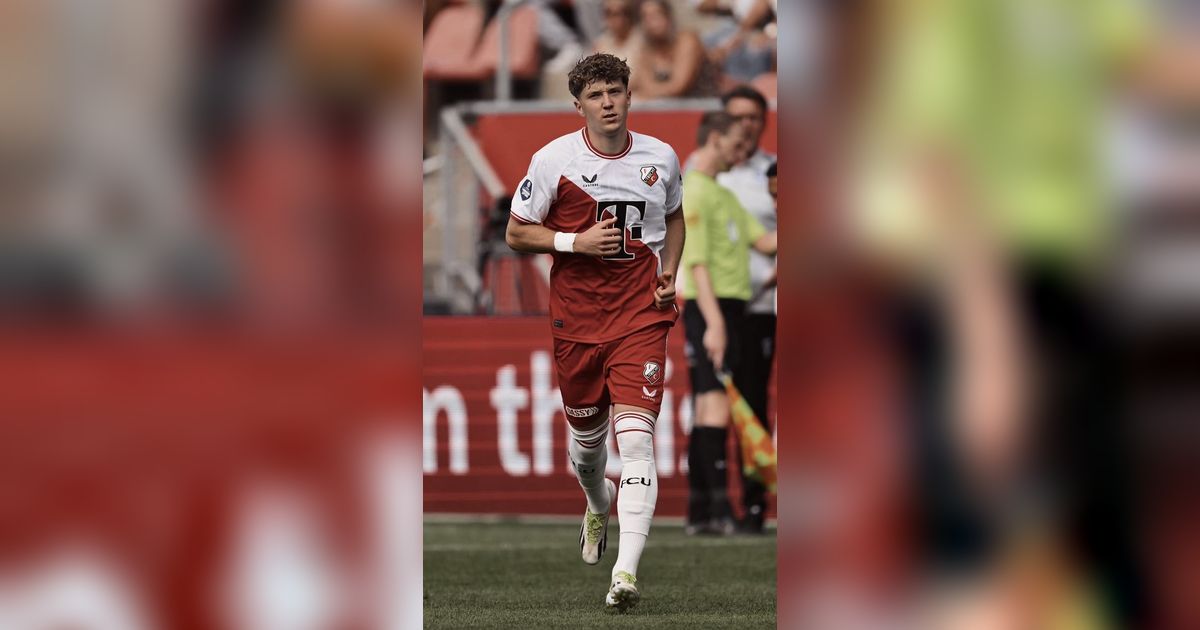 Profil Ole ter Haar Romeny, Striker Jangkung Keturunan Medan yang Dirumorkan Akan Perkuat Timnas Indonesia