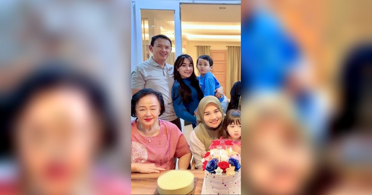 Masih Tetap Awet Muda, Ini Potret Perayaan Ulang Tahun Ibunda Puput, Istri Ahok