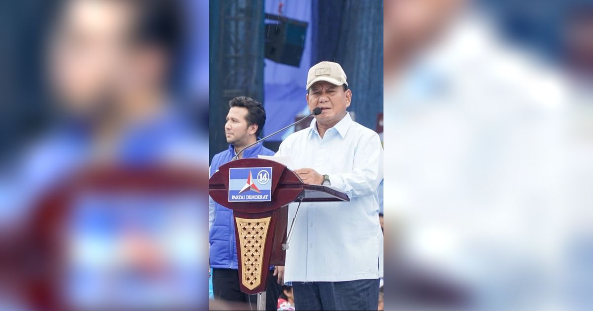 Deretan Menteri Hingga Ipar & Keponakan JK Dampingi Prabowo Silaturahmi Relawan di Makassar