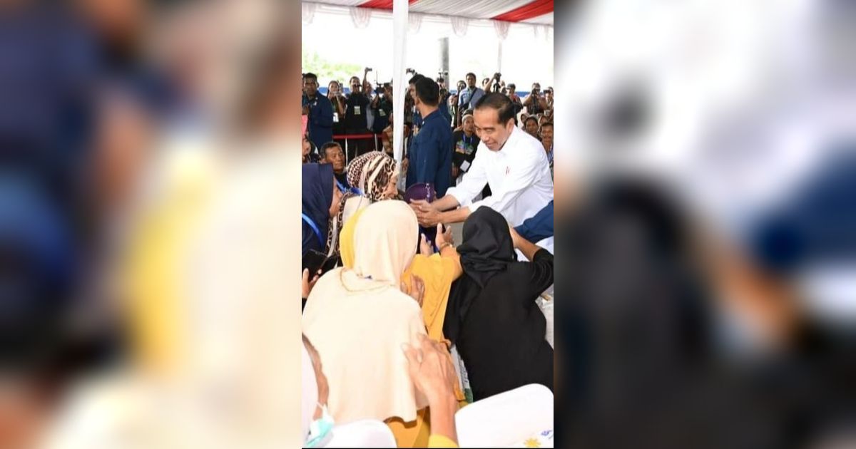 Respon Jokowi Dituding Politisasi Bansos Jelang Pemilu: Sudah dari September Bantuannya