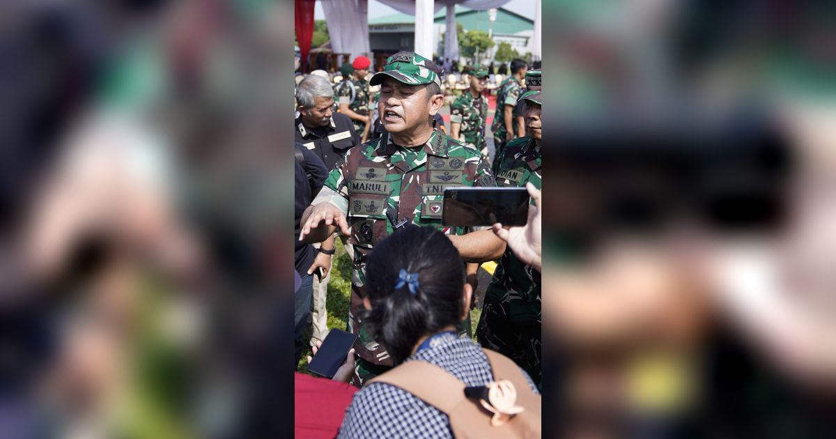 TNI Terjunkan 446.219 Prajurit Amankan Pemilu 2024