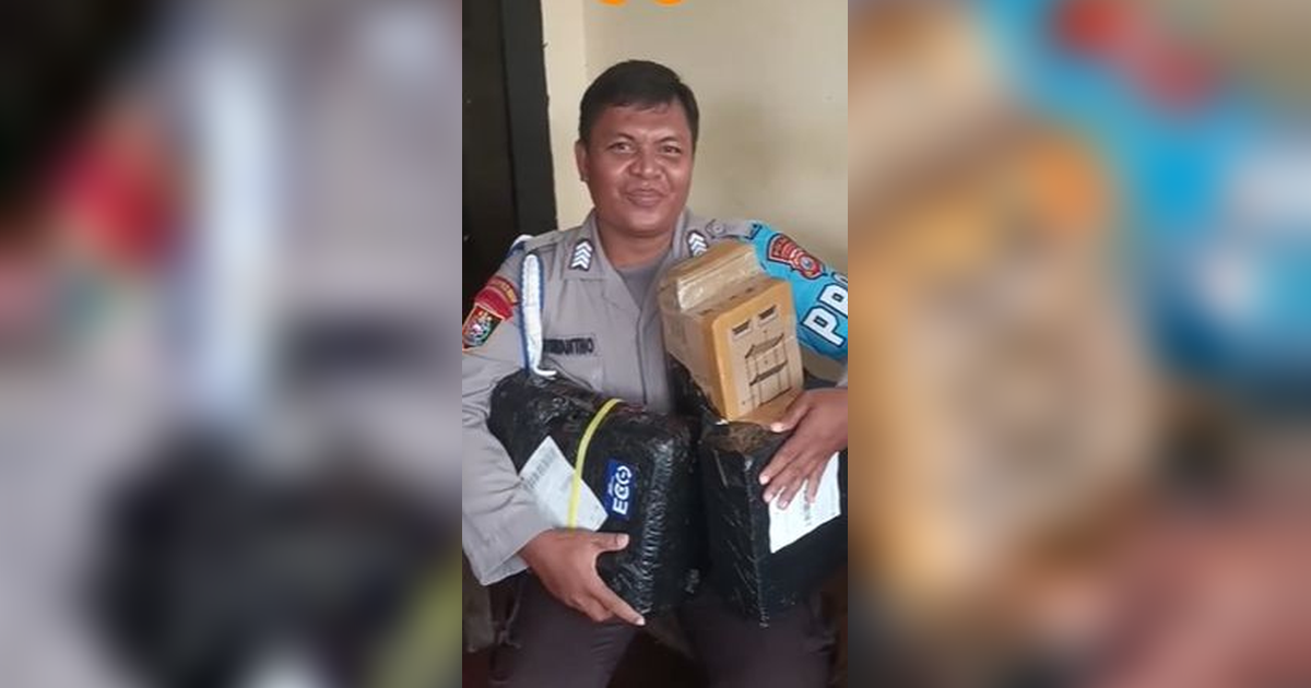 Kelakuan Istri Polisi Bikin Suami Tepuk Jidat, Paket Belanja Dikirim ke Kantor Bayarnya COD, Netizen 'Istri Cerdas'