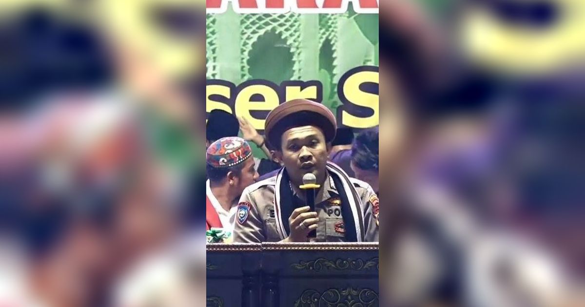 Kisah Bripka Eko Julianto yang Gratiskan Pendidikan Santri, Ternyata Sisihkan Gaji Bangun Ponpes di Usia Belia