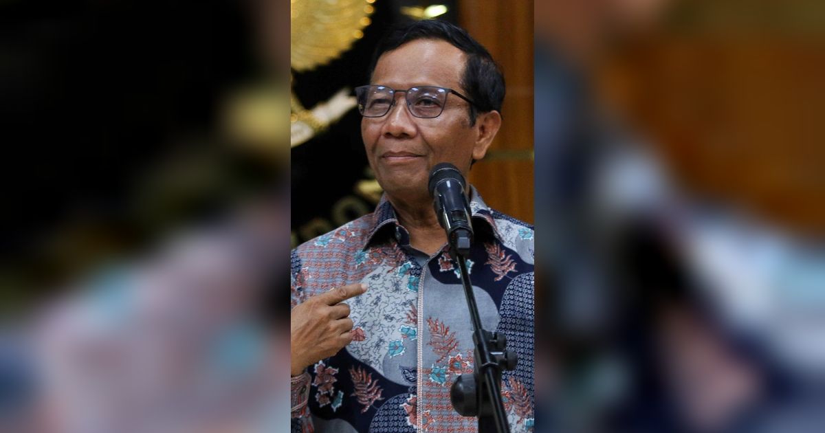 Mahfud MD: Selama Ini Kapolri, Panglima TNI & Jaksa Agung Koordinasi Langsung ke Presiden