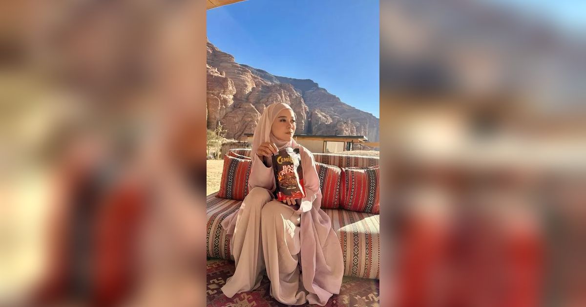 7 Gaya Artis Indonesia Liburan di `Kota Terkutuk` Al Ula, Lesty Kejora Malah Banjir Pujian!