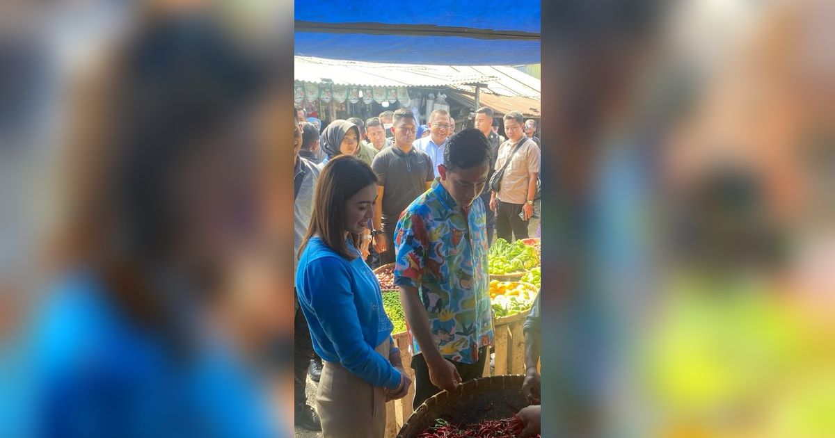 Pedagang di Depok Curhat ke Gibran, Minta Lebih Diperhatikan
