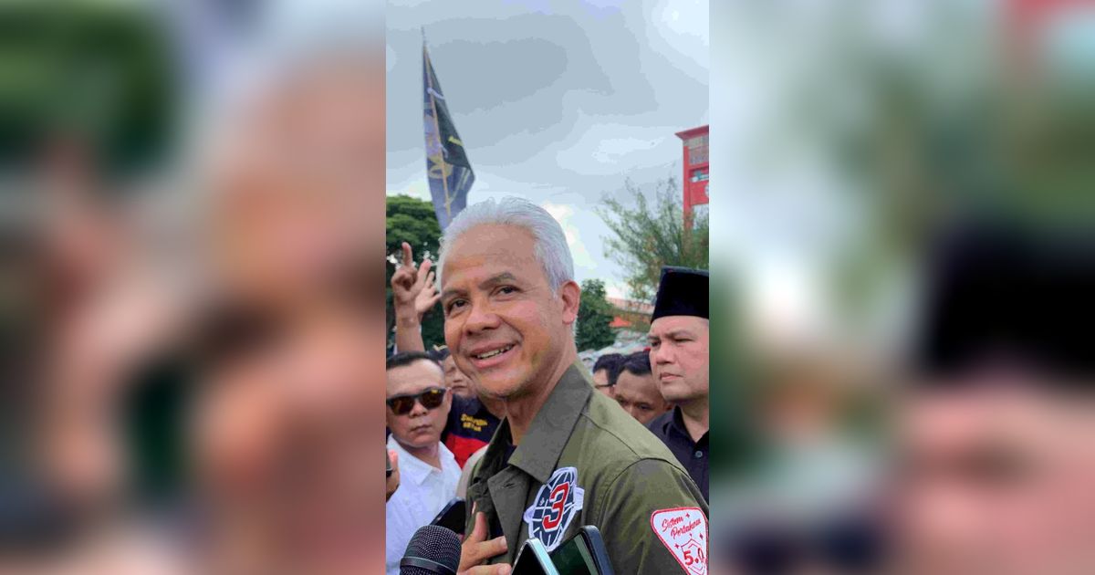 JK Tunggu Prabowo Mundur Seperti Mahfud, Ganjar: Butuh Rasa, Etika dan Kemauan