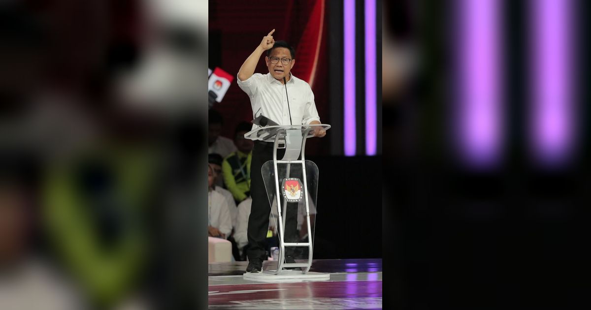 Guru Besar Ramai-Ramai Kritik Pemerintah, Cak Imin: Artinya Lampu Merah, Jangan Diabaikan