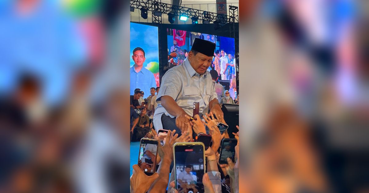 Jika Menang Pilpres 2024, Prabowo Mengaku akan Rangkul Semua Kekuatan