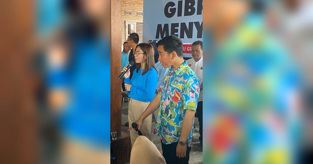Sapa Ratusan Ibu Hamil di Depok, Gibran Punya Cita-Cita Indonesia Bebas Anak Stunting