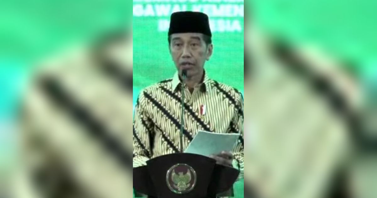 Jokowi Teken Keppres Pemberhentian Mahfud Md dari Jabatan Menko Polhukam