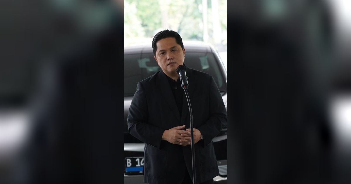 Respons Erick Thohir Atas Keputusan Mundur Mahfud MD dari Menko Polhukam