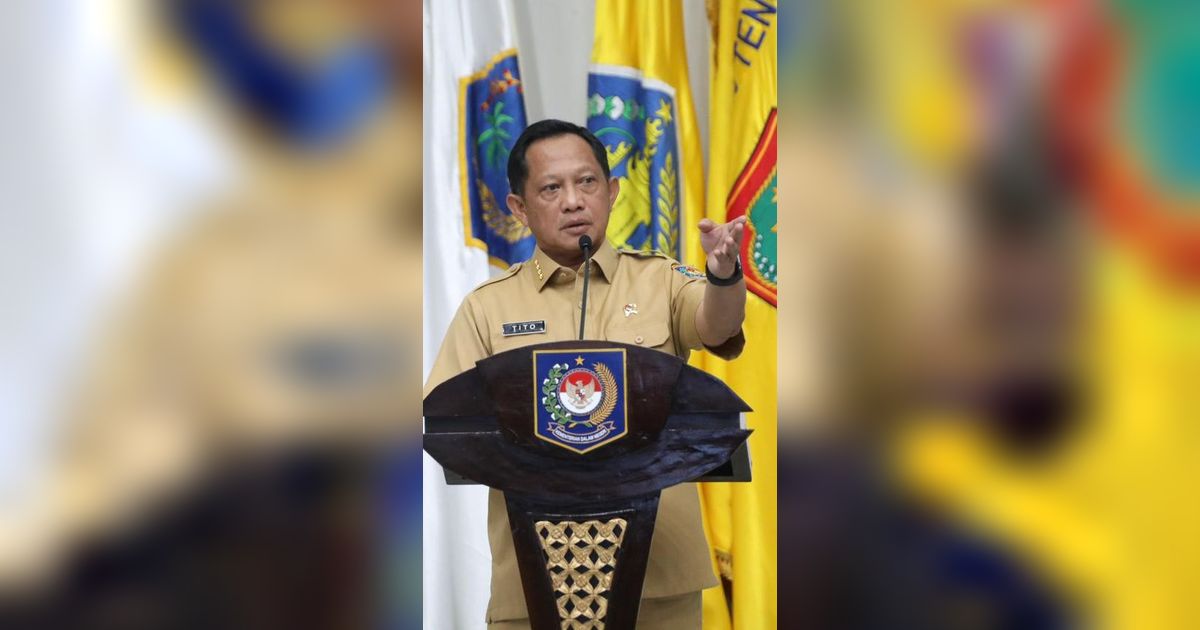 Ini Alasan Jokowi Tunjuk Tito Karnavian jadi Plt Menko Polhukam Gantikan Mahfud MD